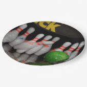 Bowlen Papieren Bordje (Gekanteld)