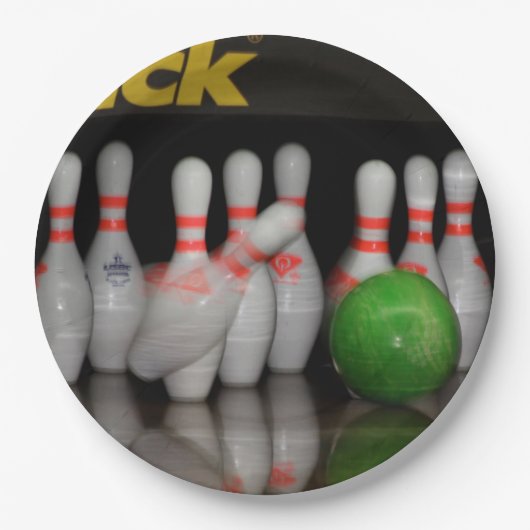 Bowlen Papieren Bordje (Voorkant)