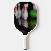 Bowlen pickleball paddle (Achterkant)