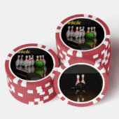 Bowlen  poker chips (Opstapeling)