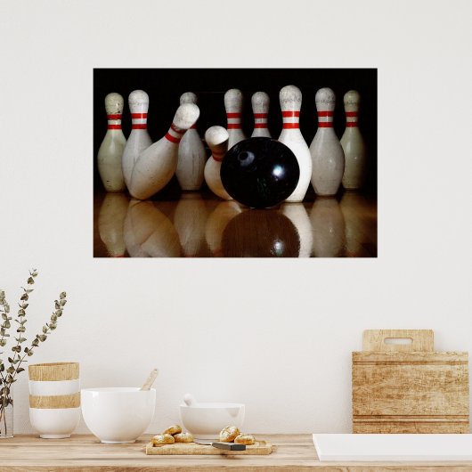bowlen poster (Keuken)