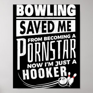 Bowlen redde me van het worden tot ster Nu ben ik Poster