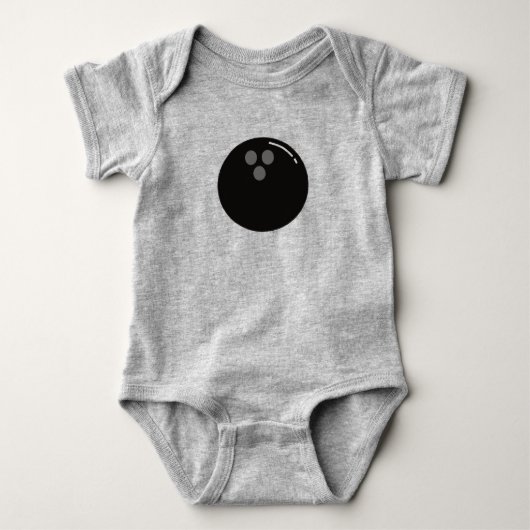 Bowlen Romper (Voorkant)