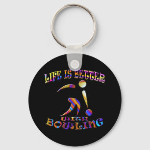Bowlen Sleutelhanger