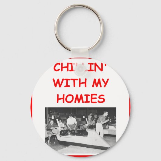 bowlen sleutelhanger (Voorkant)