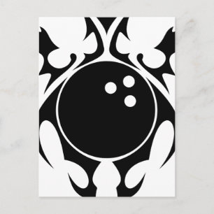 bowlen. stam. briefkaart