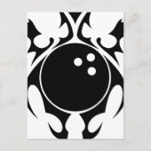 bowlen. stam. briefkaart (Voorkant)