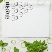 Bowlen Theedoek (Gevouwen)