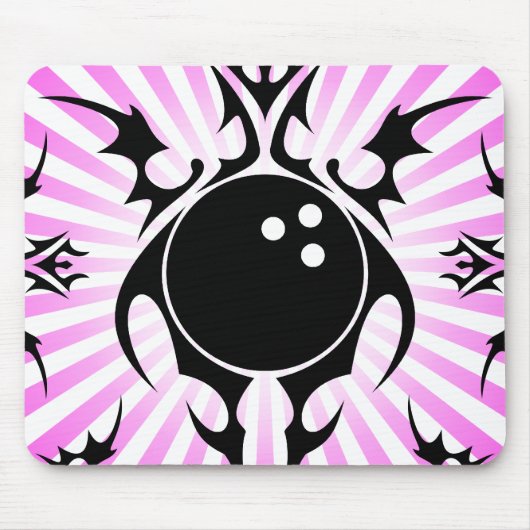 bowlen : tribalz muismat (Voorkant)