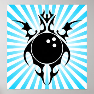 bowlen : tribalz poster