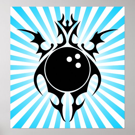 bowlen : tribalz poster (Voorkant)