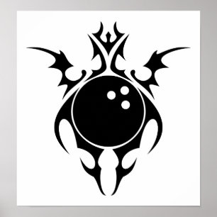 bowlen : tribalz poster