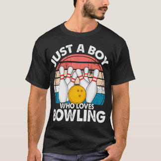 Bowlen voor Jongens T-shirt