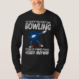 Bowlen Voor Mannen Vrouwen Dabbing Bal Gras Bowl K T-shirt
