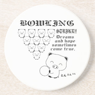 Bowlen Zandsteen Onderzetter