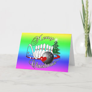 BOWLER/BOWLERRY CHRISTMAS FEESTDAGEN KAART