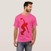 Bowler Bowling T-shirt (Voorkant volledig)