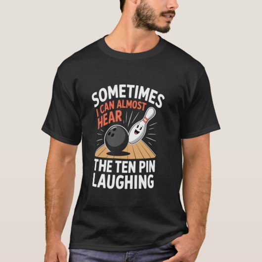 Bowler bowlingcoach bowlingteam Grappig bowlen 1 T-shirt (Voorkant)