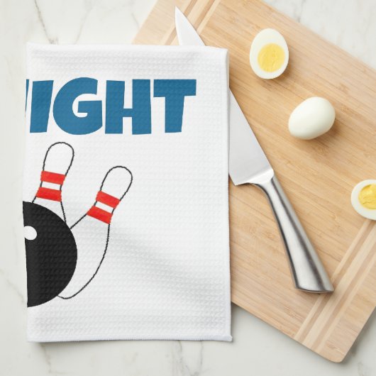 Bowler Golfer Theedoek (Quarter Fold)