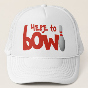 Bowler hier voor Bowl Bowling League Trucker Pet