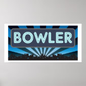 Bowler Marquee Poster (Voorkant)