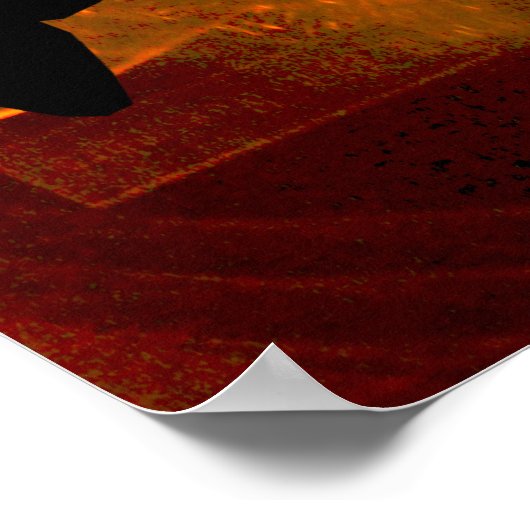 Bowler met Strike Explosion Poster (Hoek)