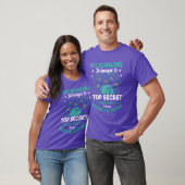 Bowler Mijn Bowlingtechniek Isop Geheime Grappige T-shirt (Unisex)