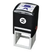 Bowler & Mustache Zelfinkt Retouradres Stempel (Product)