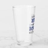 Bowler nieuwigheid glas (Rechts)