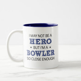 Bowler nieuwigheid tweekleurige koffiemok