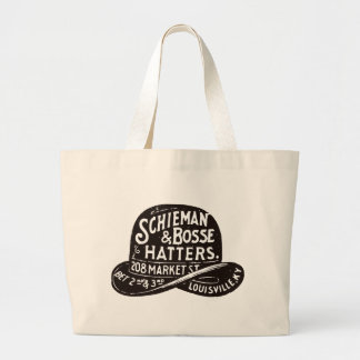 Bowler Pet Advertisement Grote Tote Bag