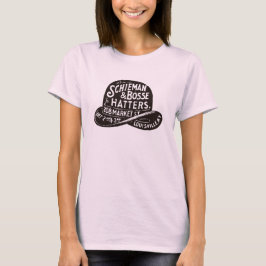 Bowler Pet Advertisement T-shirt