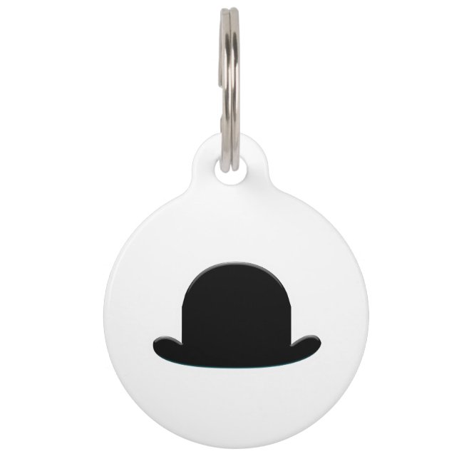 Bowler Pet Huisdierpenning (Voorkant)
