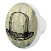 Bowler Pet Keramische Knop (Rechts)