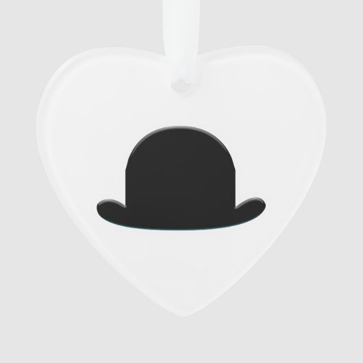 Bowler Pet Ornament (voorkant)