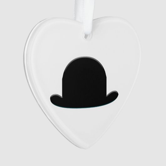 Bowler Pet Ornament (voorkant)