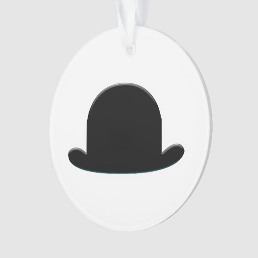 Bowler Pet Ornament (voorkant)