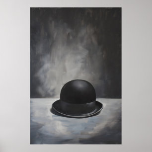 Bowler pet poster
