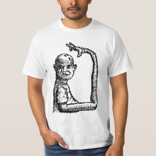 Bowler T-shirt (Voorkant)