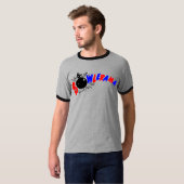 bowlerama t-shirt (Voorkant volledig)