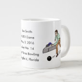 Bowlers 300 game grote koffiekop (Voorkant rechts)