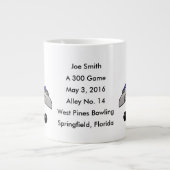 Bowlers 300 game grote koffiekop (Voorkant)