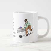 Bowlers 300 game grote koffiekop (Rechts)