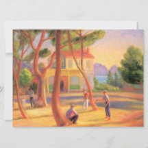 Bowlers bij La Ciotat in Frankrijk