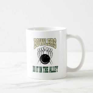 Bowlers doen het in de Alley Koffiemok