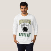 Bowlers doen het in de Alley T-shirt (Voorkant volledig)