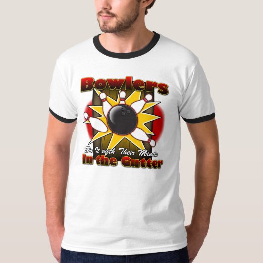 Bowlers doen het t-shirt (Voorkant)