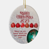 Bowlers Funny Ornament (Rechts)