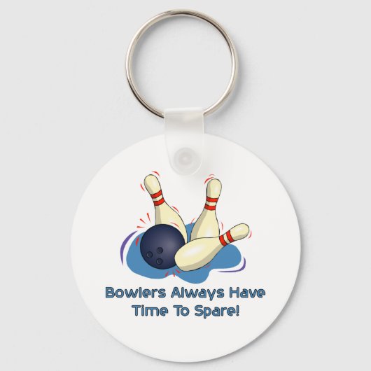 Bowlers hebben altijd sleutelhanger (Voorkant)