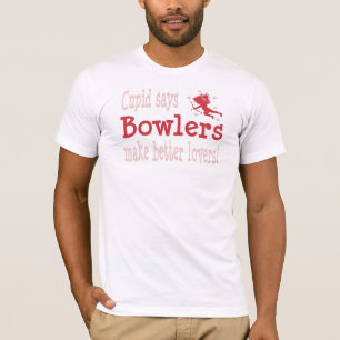Bowlers maken betere overhemden t-shirt